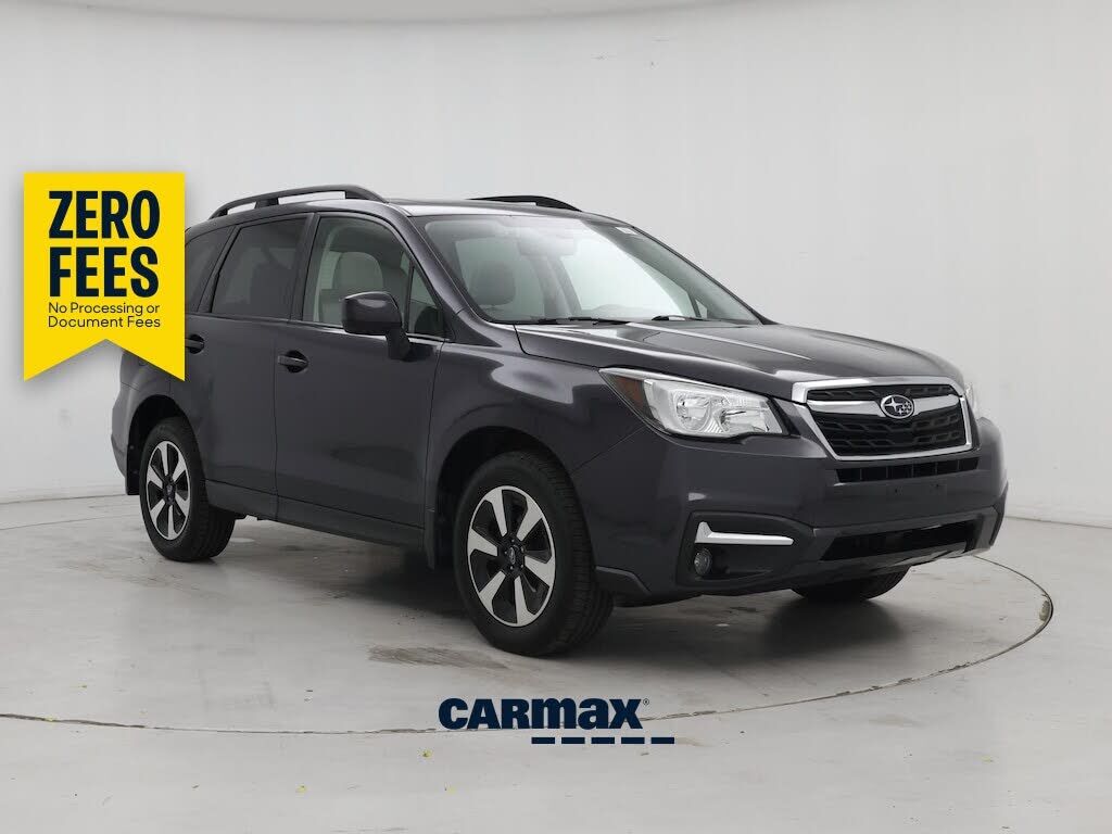 2018 SUBARU Forester