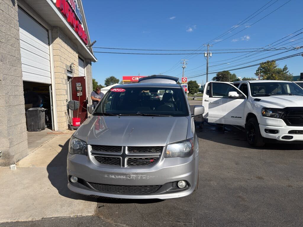 2017 DODGE Grand Caravan