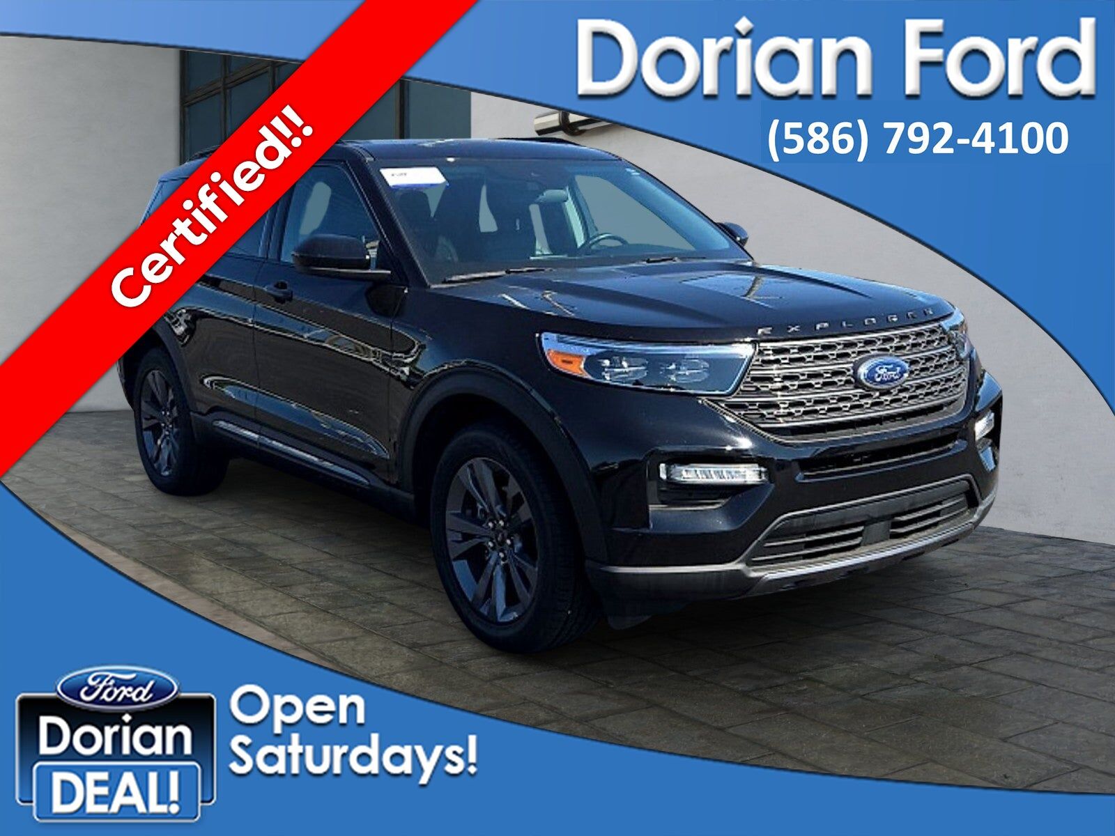 2023 FORD Explorer