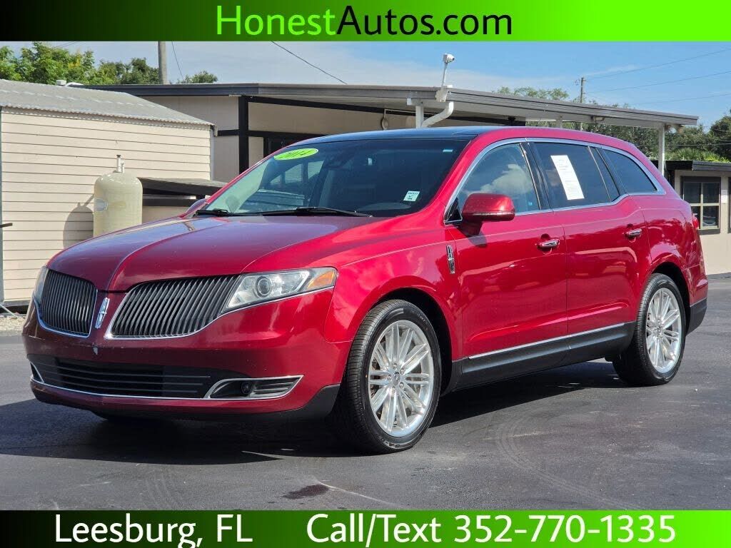 2014 LINCOLN MKT