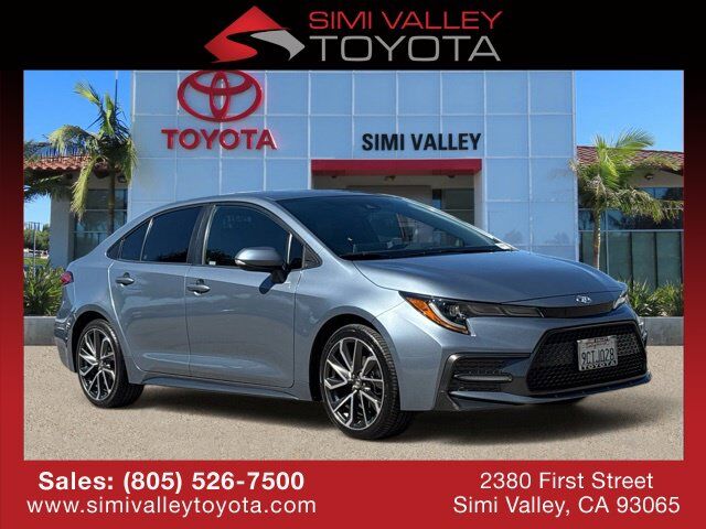 2022 TOYOTA Corolla