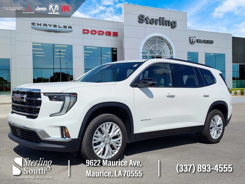 2026 GMC Acadia