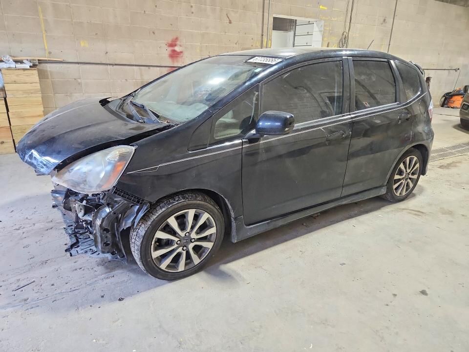 2012 HONDA Fit