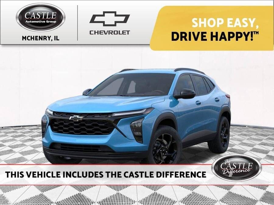 2026 CHEVROLET Trax