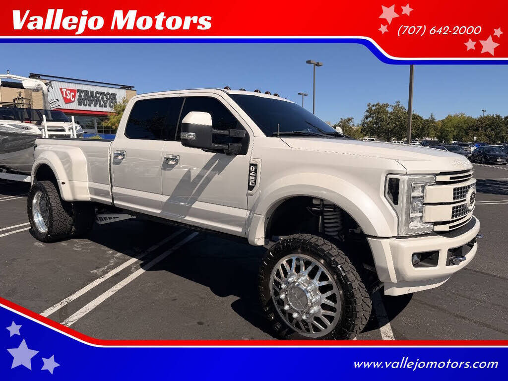 2018 FORD F-450