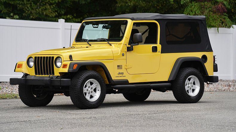 2004 JEEP Wrangler