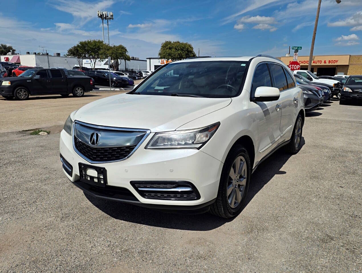 2014 ACURA MDX