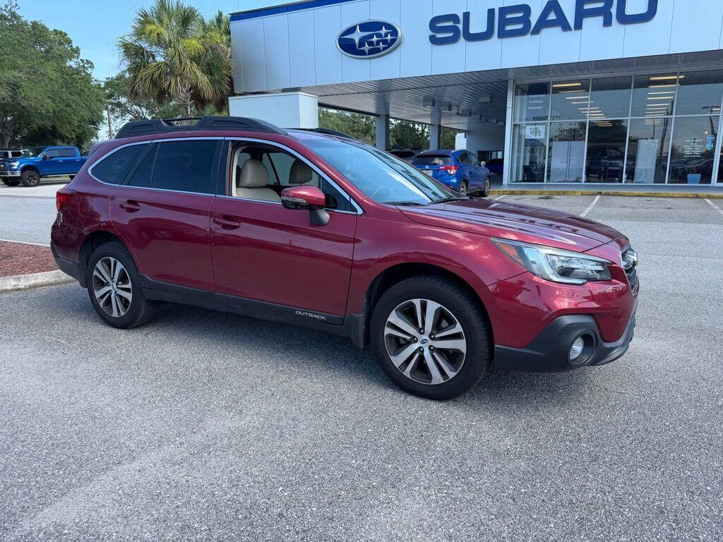 2018 SUBARU Outback