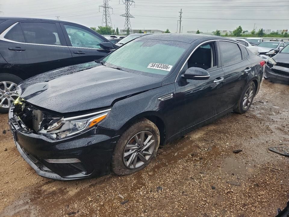2020 KIA Optima