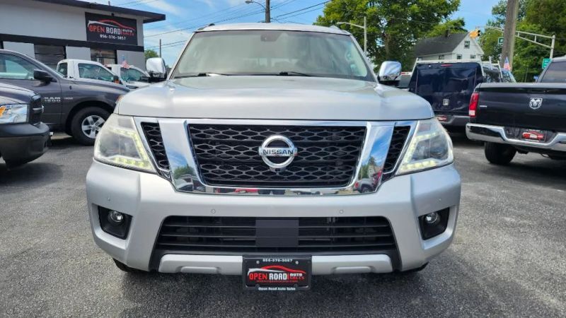 2017 NISSAN Armada