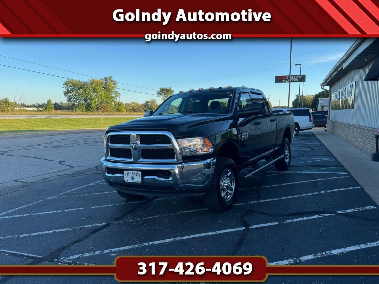 2017 RAM 2500