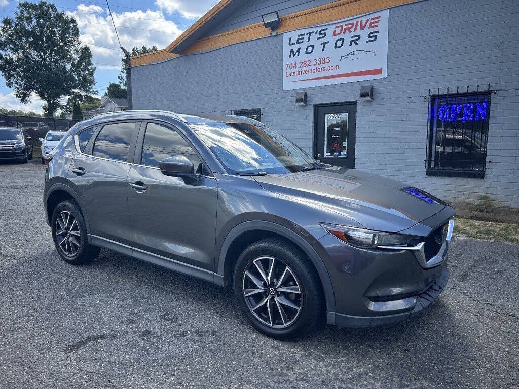 2018 MAZDA CX-5