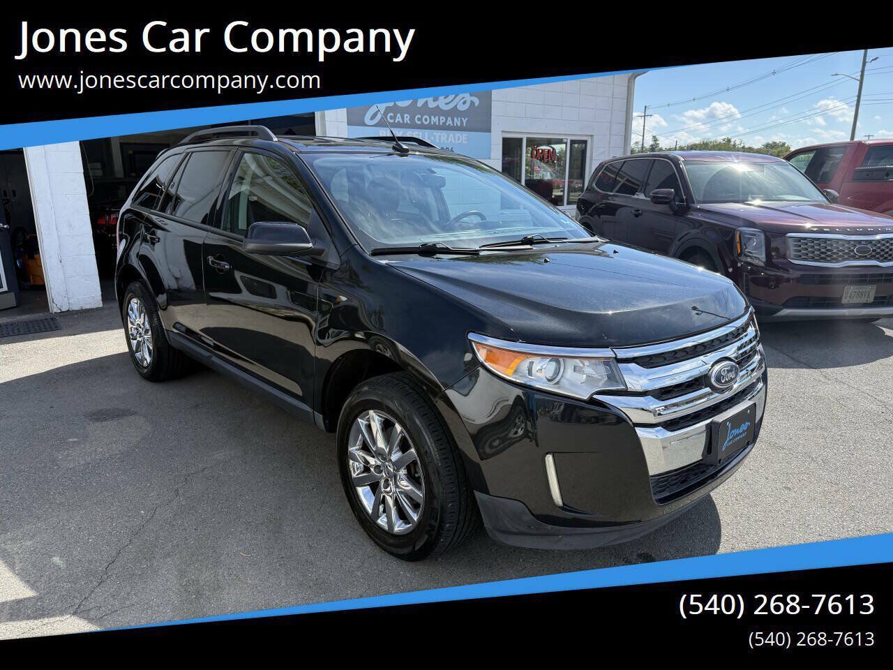 2013 FORD Edge