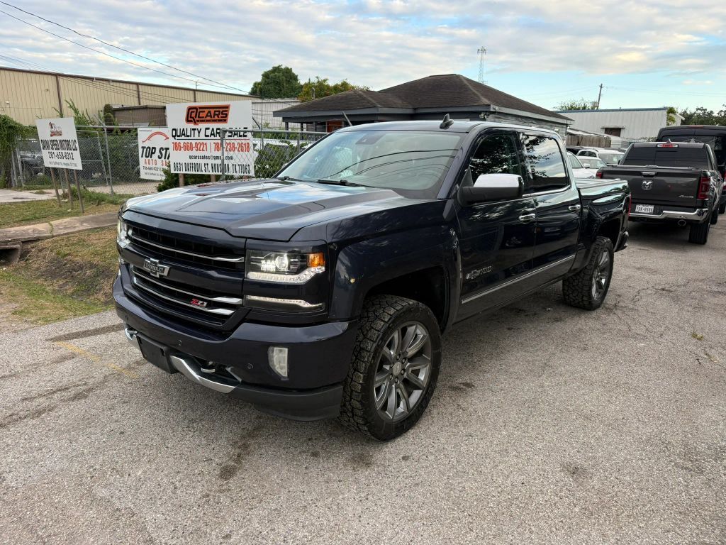 2018 CHEVROLET Silverado
