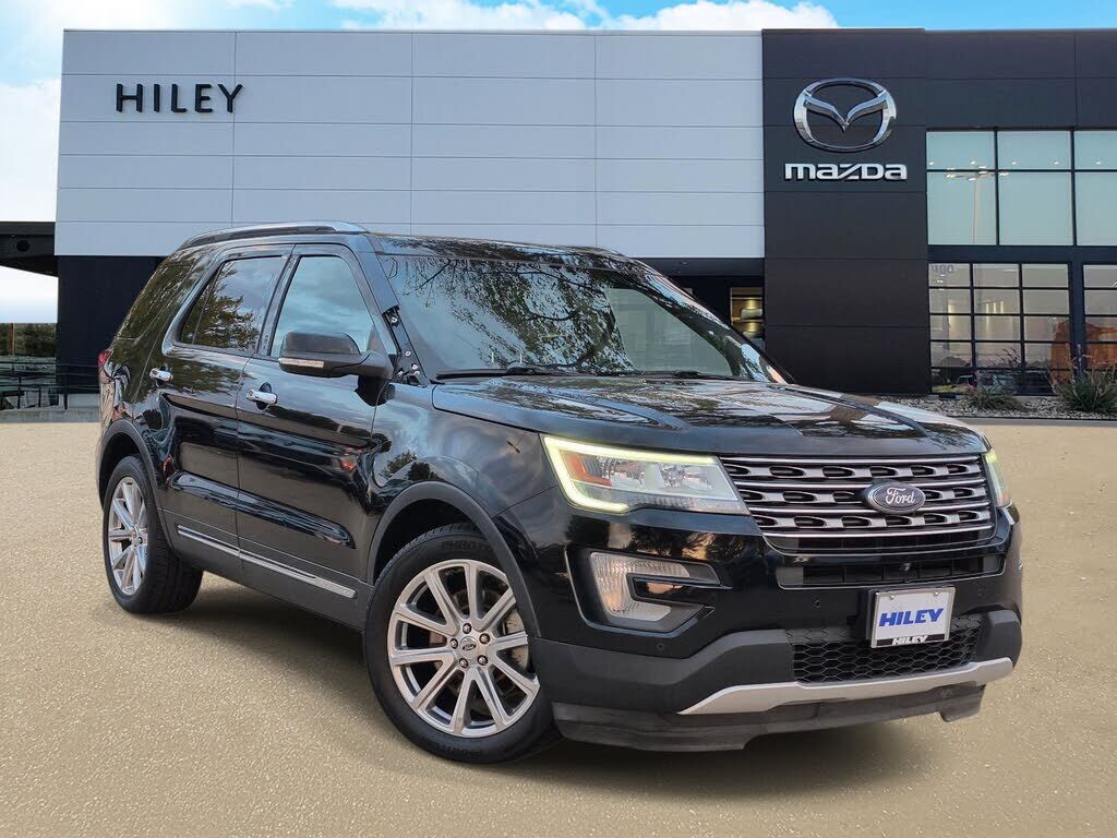 2016 FORD Explorer