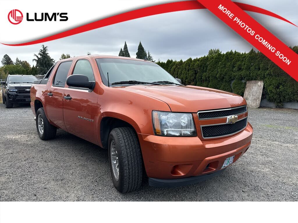 2008 CHEVROLET Avalanche