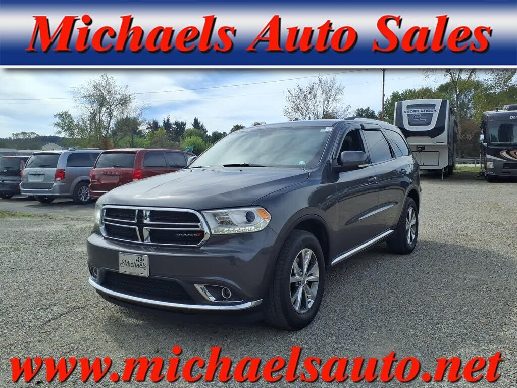 2016 DODGE Durango
