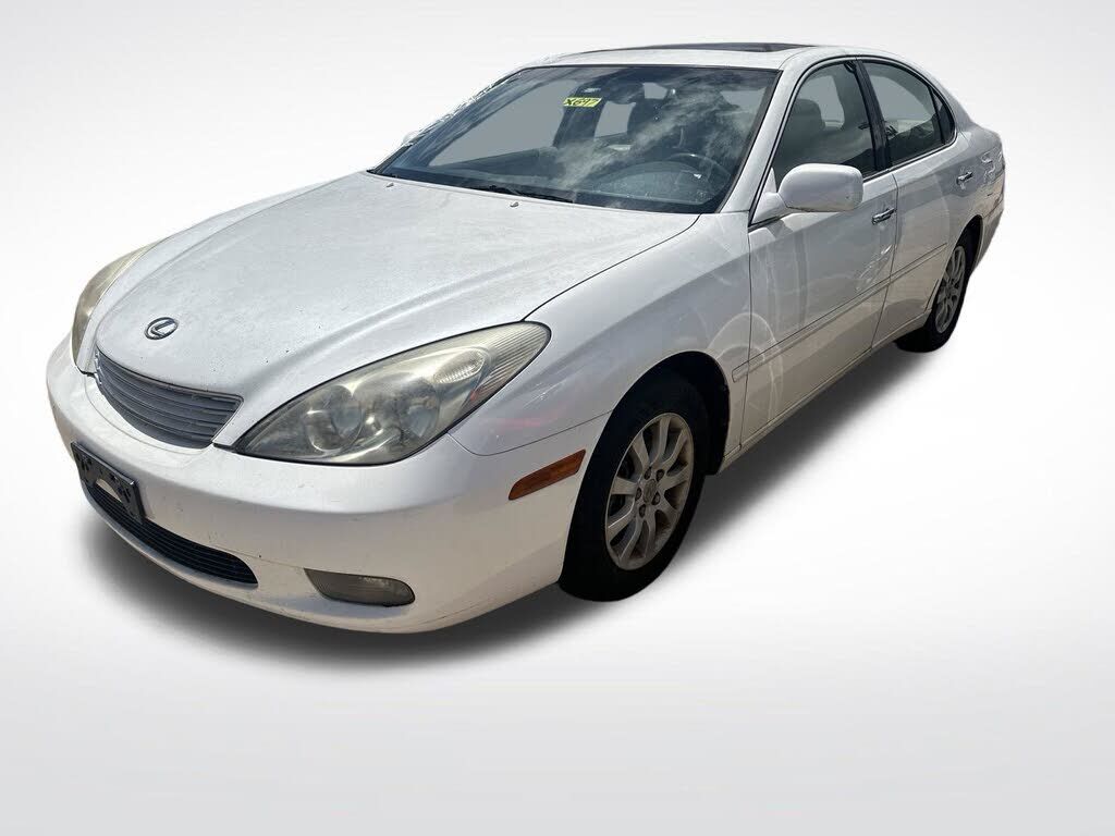 2002 LEXUS ES