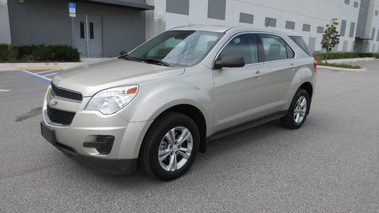 2013 CHEVROLET Equinox
