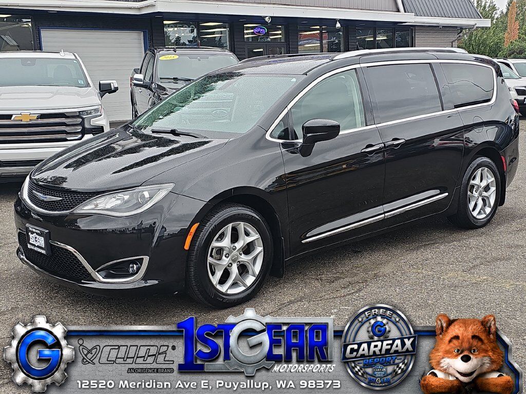 2018 CHRYSLER Pacifica