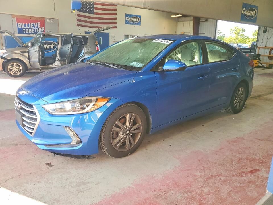 2017 HYUNDAI Elantra