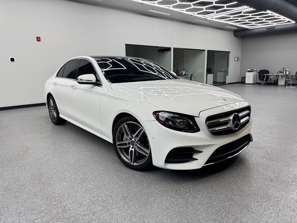 2018 MERCEDES-BENZ E-Class