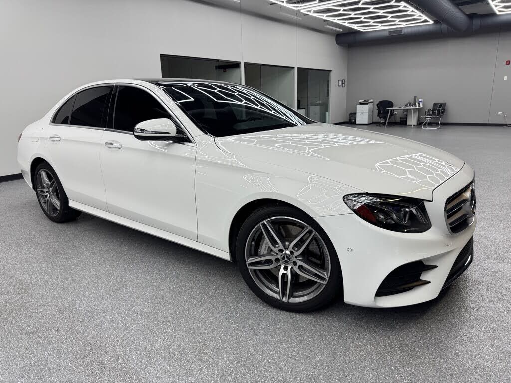 2018 Mercedes-Benz E-Class