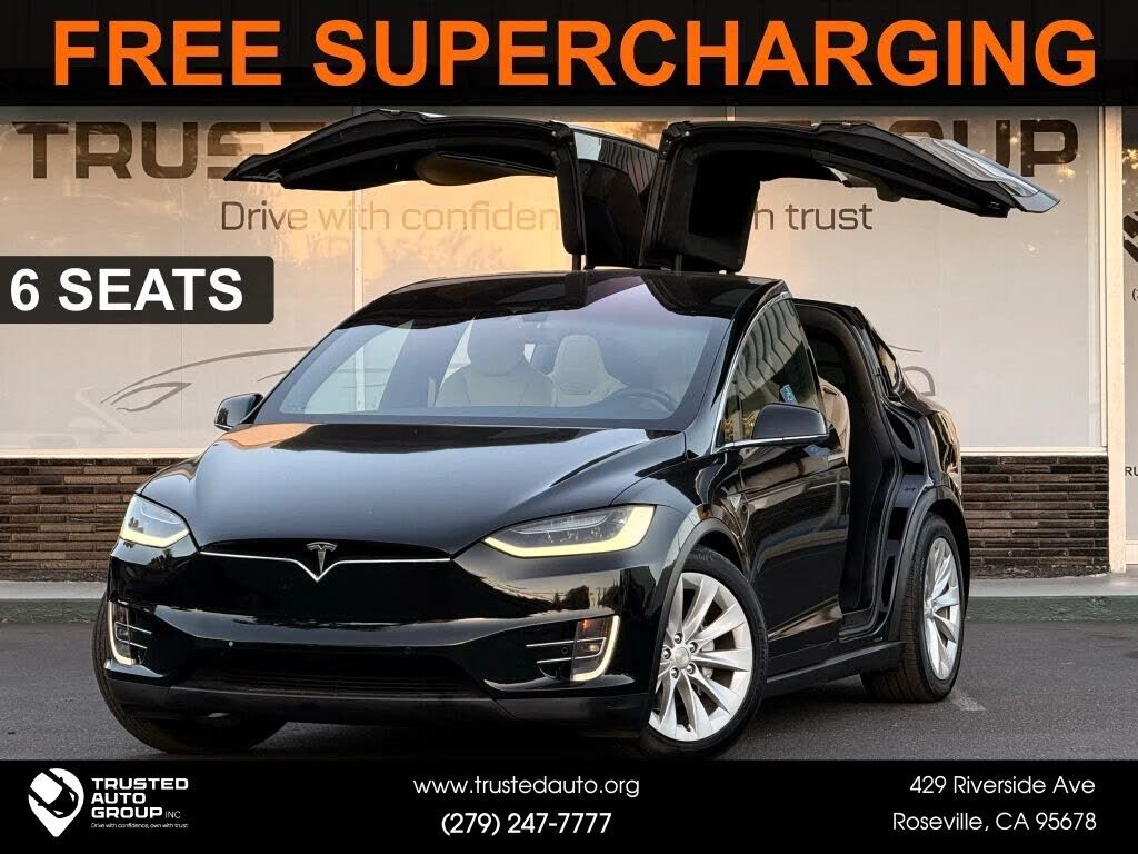 2016 TESLA Model X