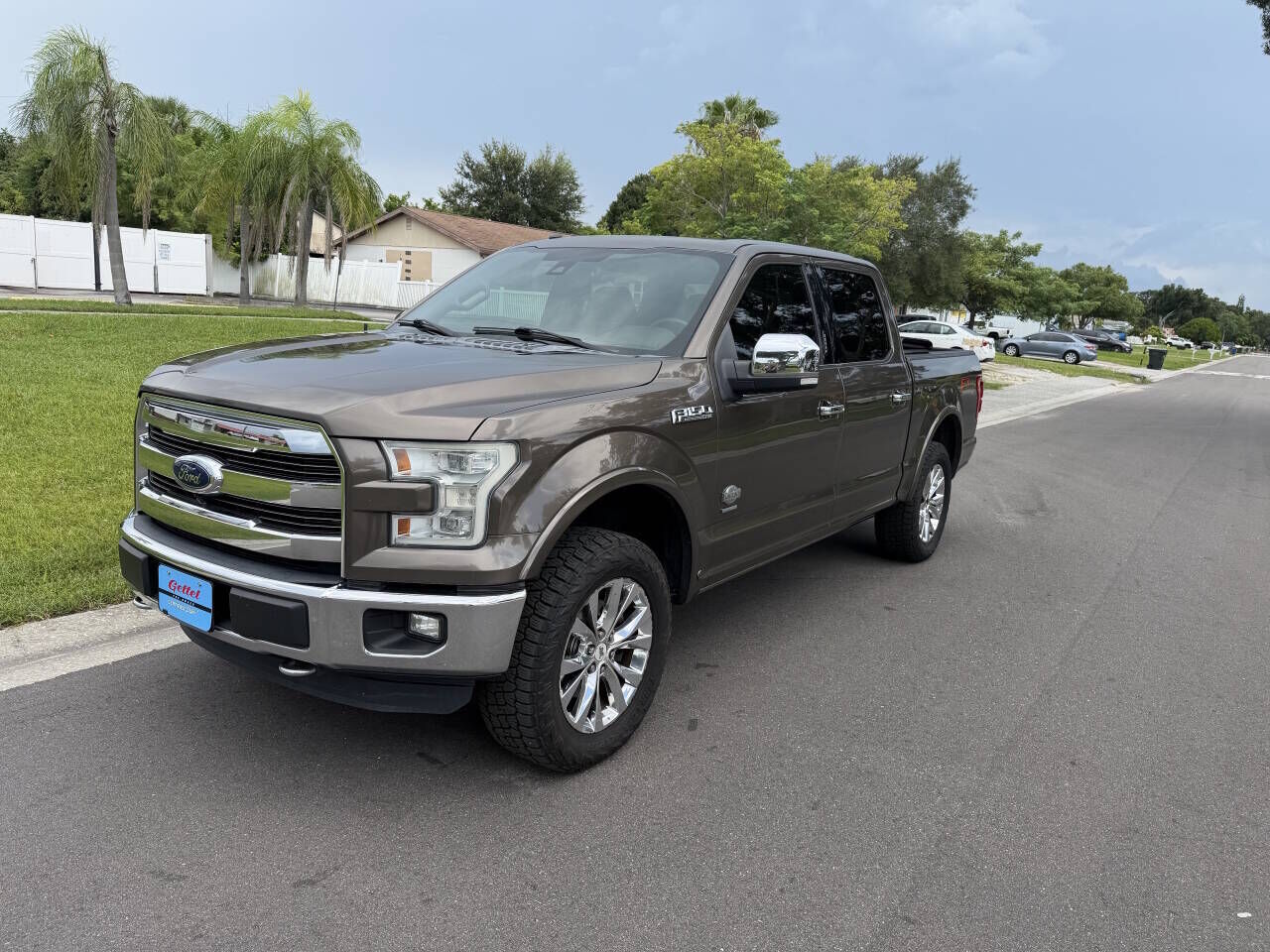 2016 FORD F-150