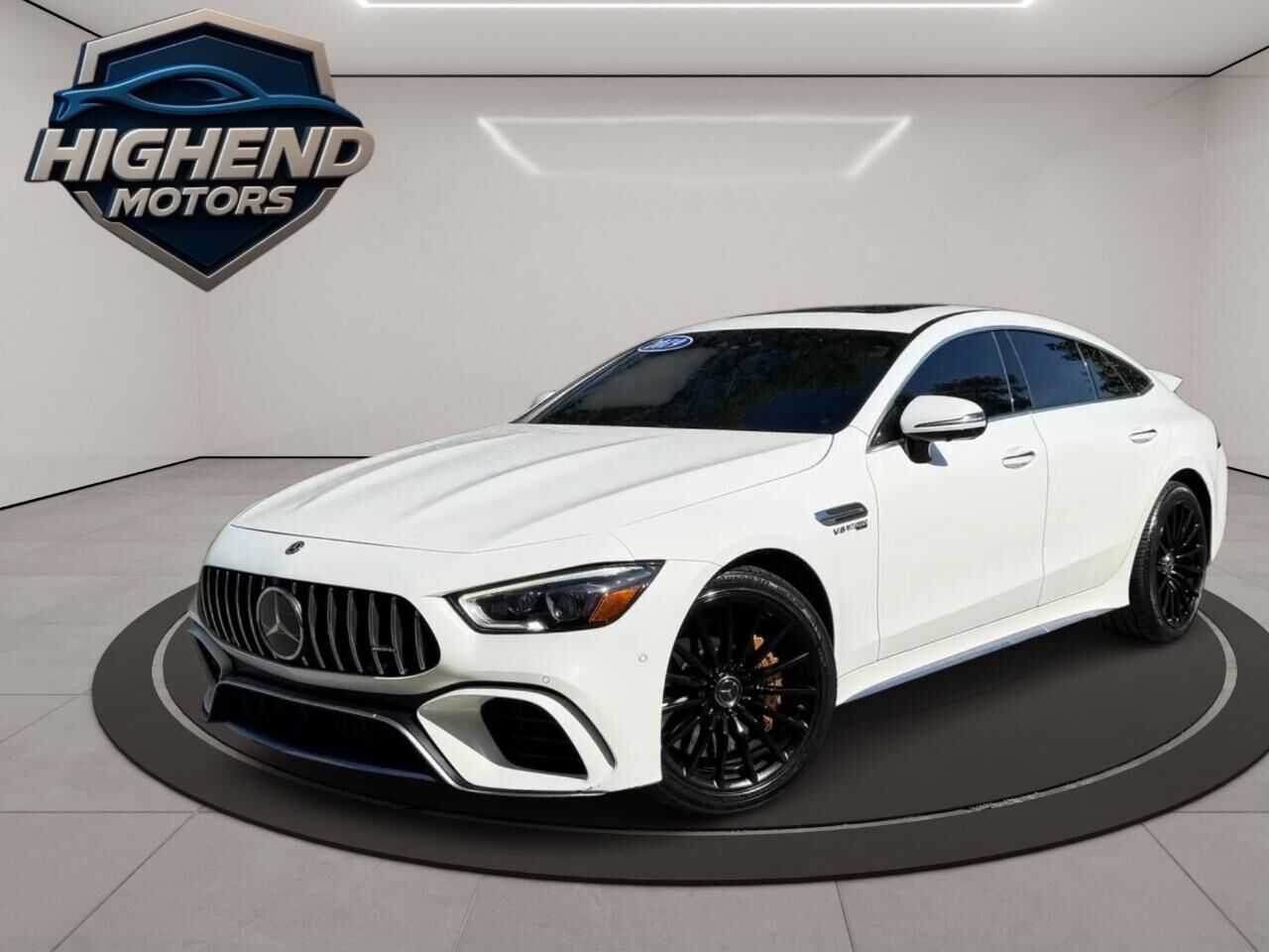 2019 Mercedes-Benz AMG GT