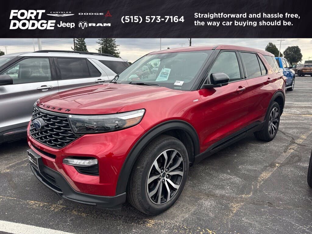 2022 FORD Explorer