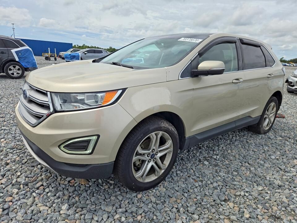 2018 FORD Edge