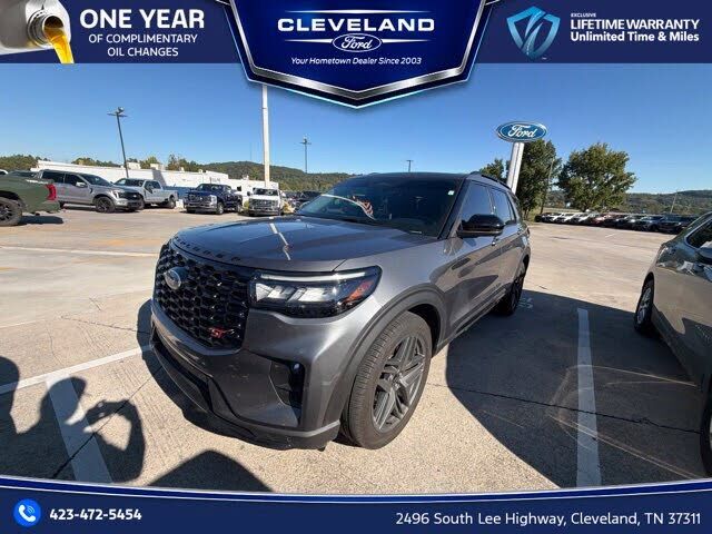 2025 FORD Explorer