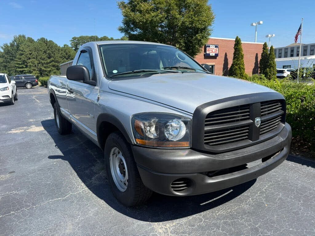 2008 DODGE Ram
