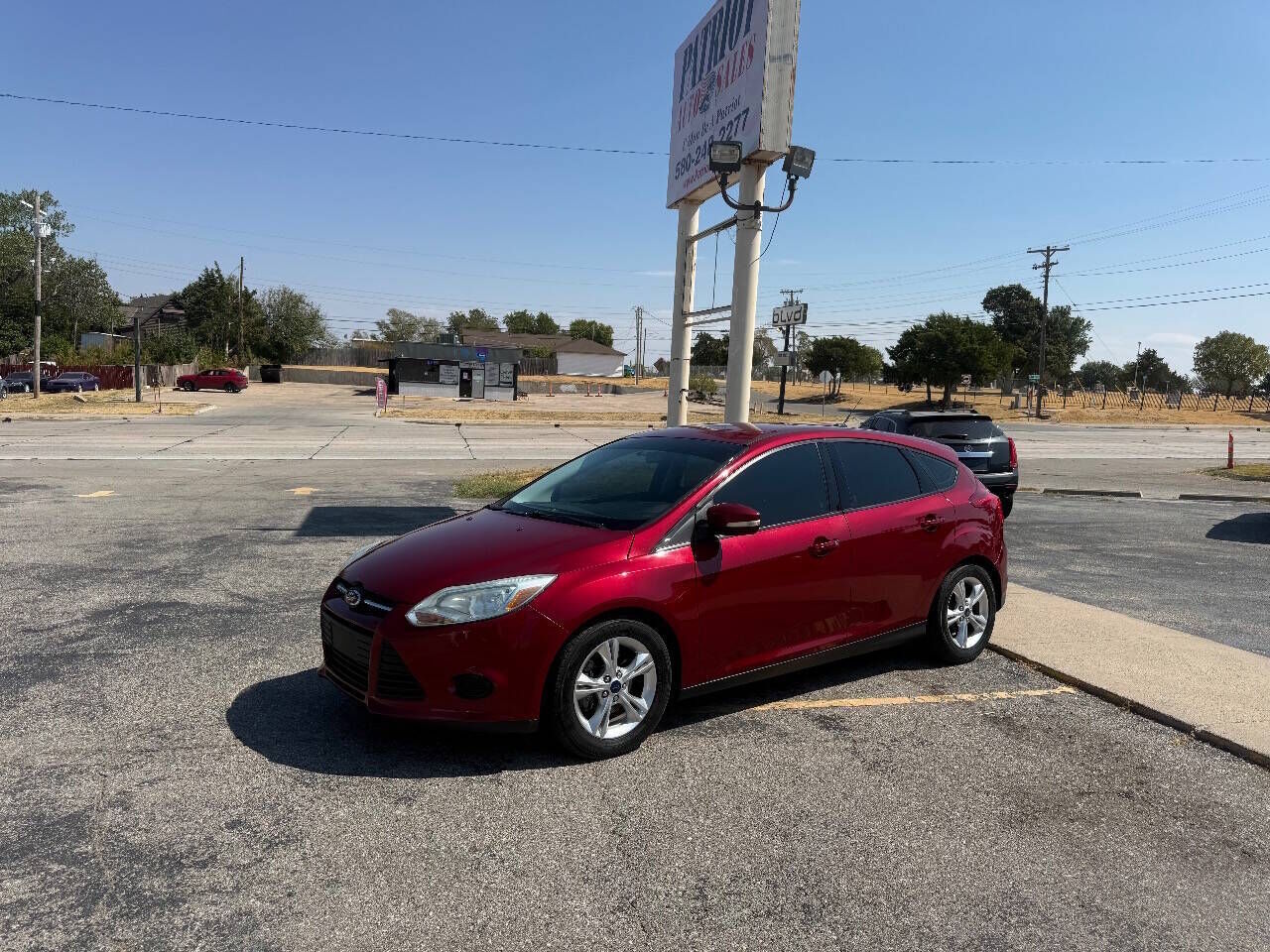 2014 FORD Focus