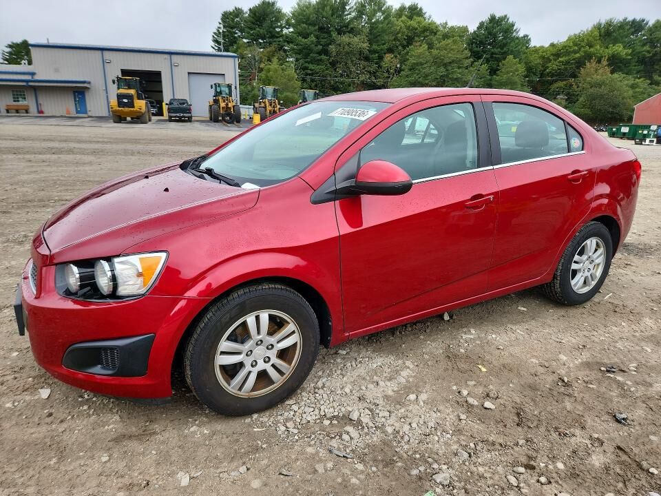 2014 CHEVROLET Sonic