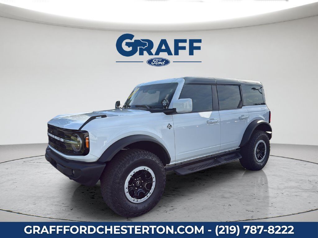 2024 FORD Bronco