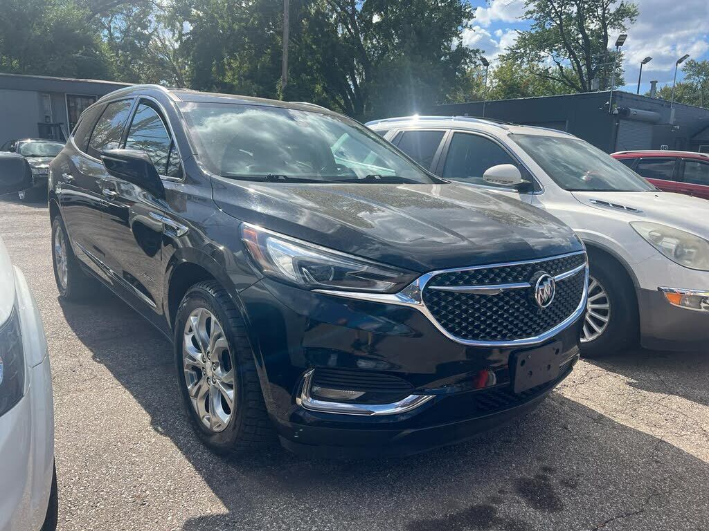 2018 BUICK Enclave