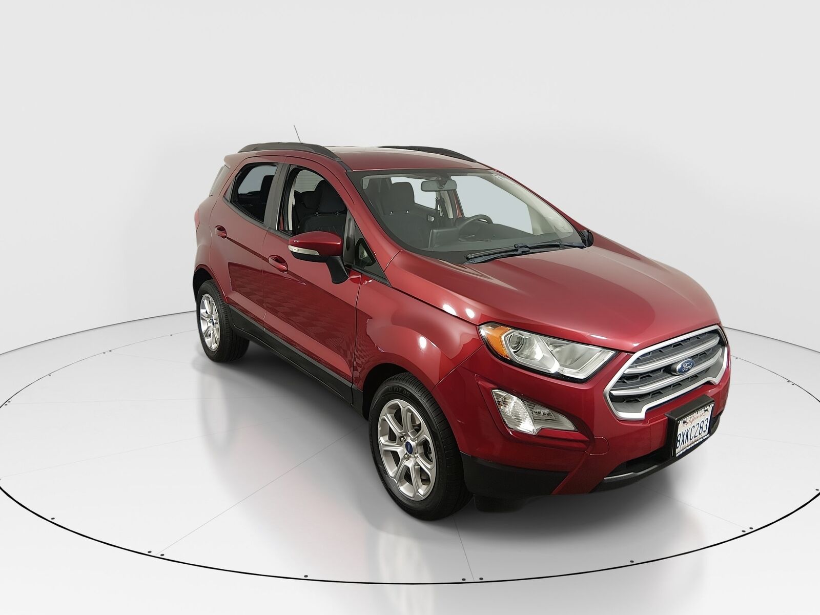 2021 FORD Ecosport