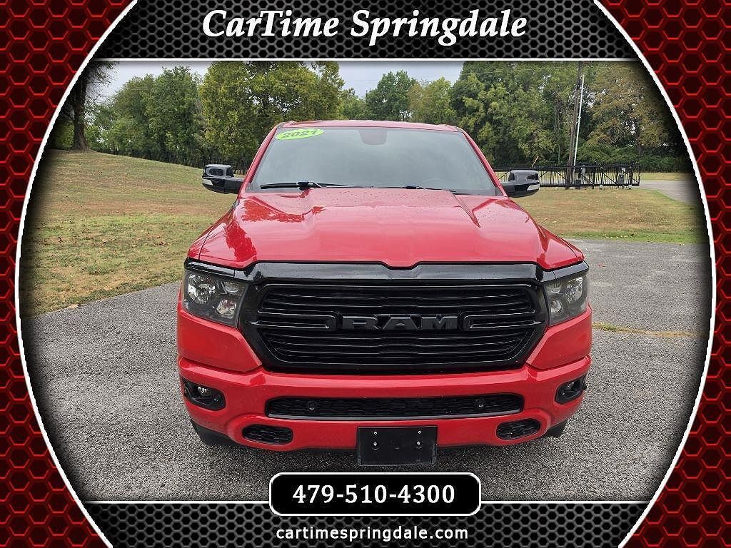 2021 RAM 1500