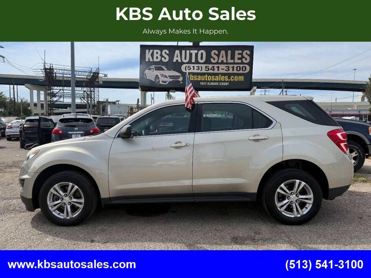2016 CHEVROLET Equinox