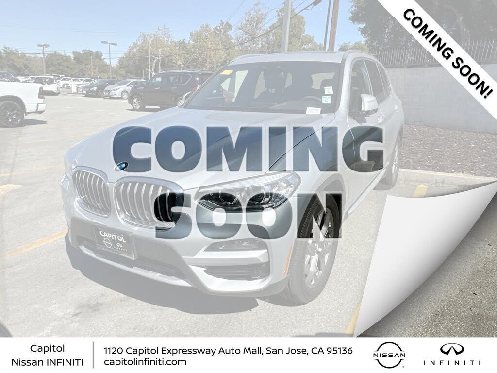 2020 BMW X3