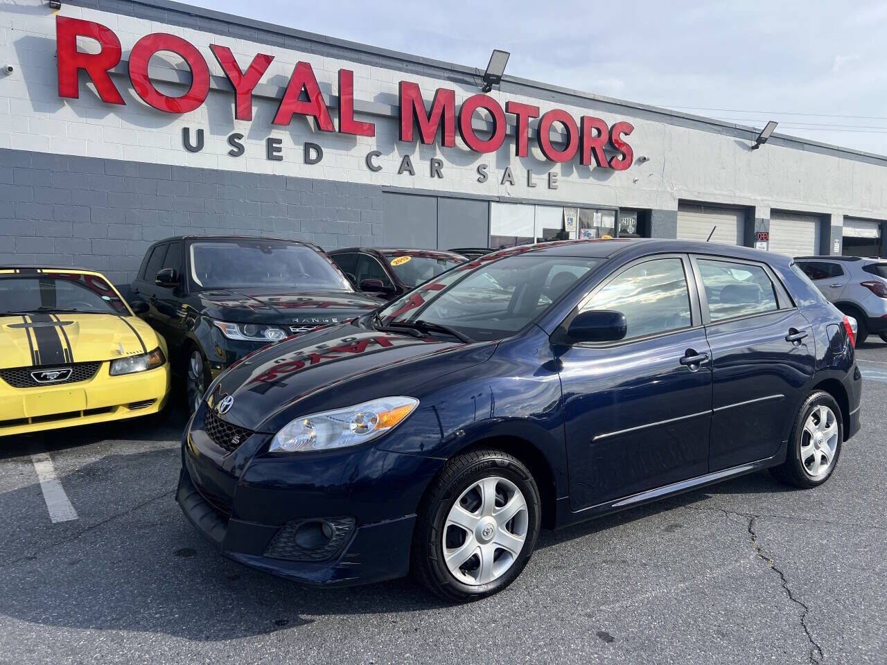 2010 TOYOTA Corolla Matrix