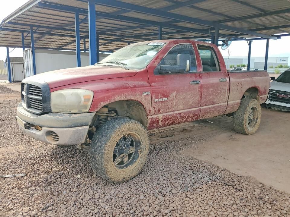 2008 DODGE Ram