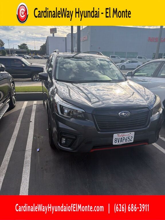 2021 SUBARU Forester