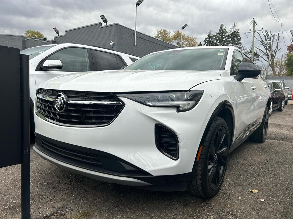 2022 BUICK Envision