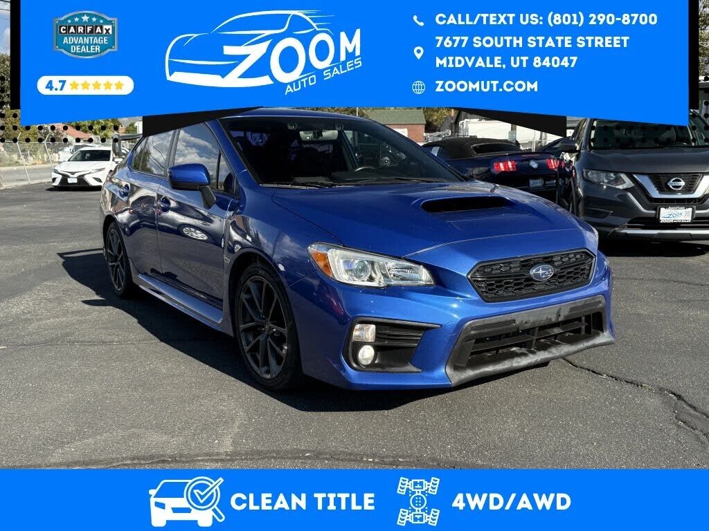 2019 SUBARU WRX