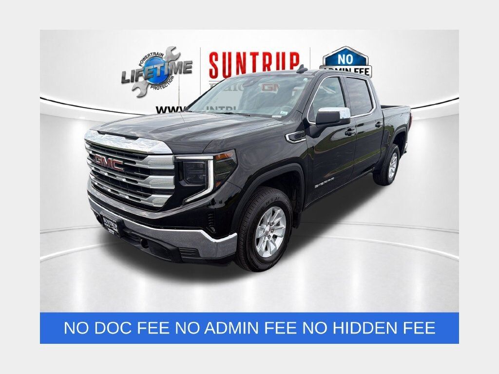 2024 GMC Sierra