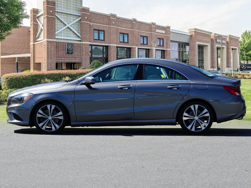 2014 Mercedes-Benz CLA-Class