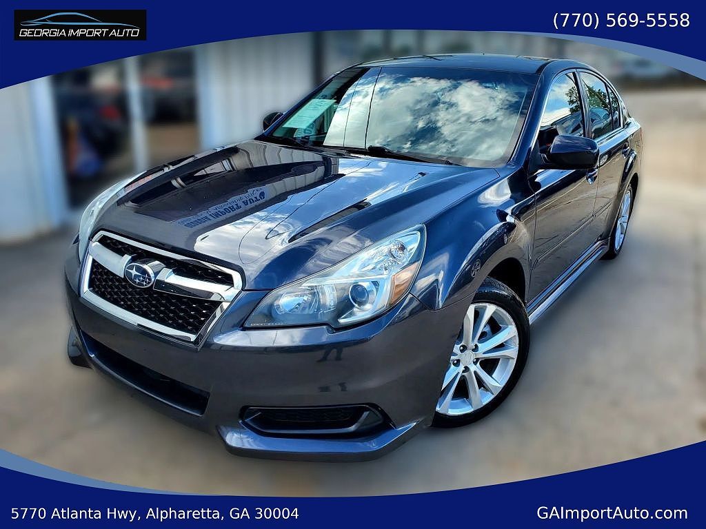 2013 SUBARU Legacy